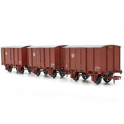 CIE Bulleid H Van - Brown (CIE roundel era) -Unfitted- Pack 1