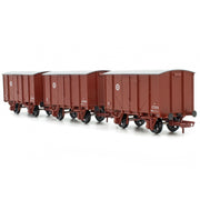 CIE Bulleid H Van - Brown (CIE roundel era) -Unfitted- Pack 2