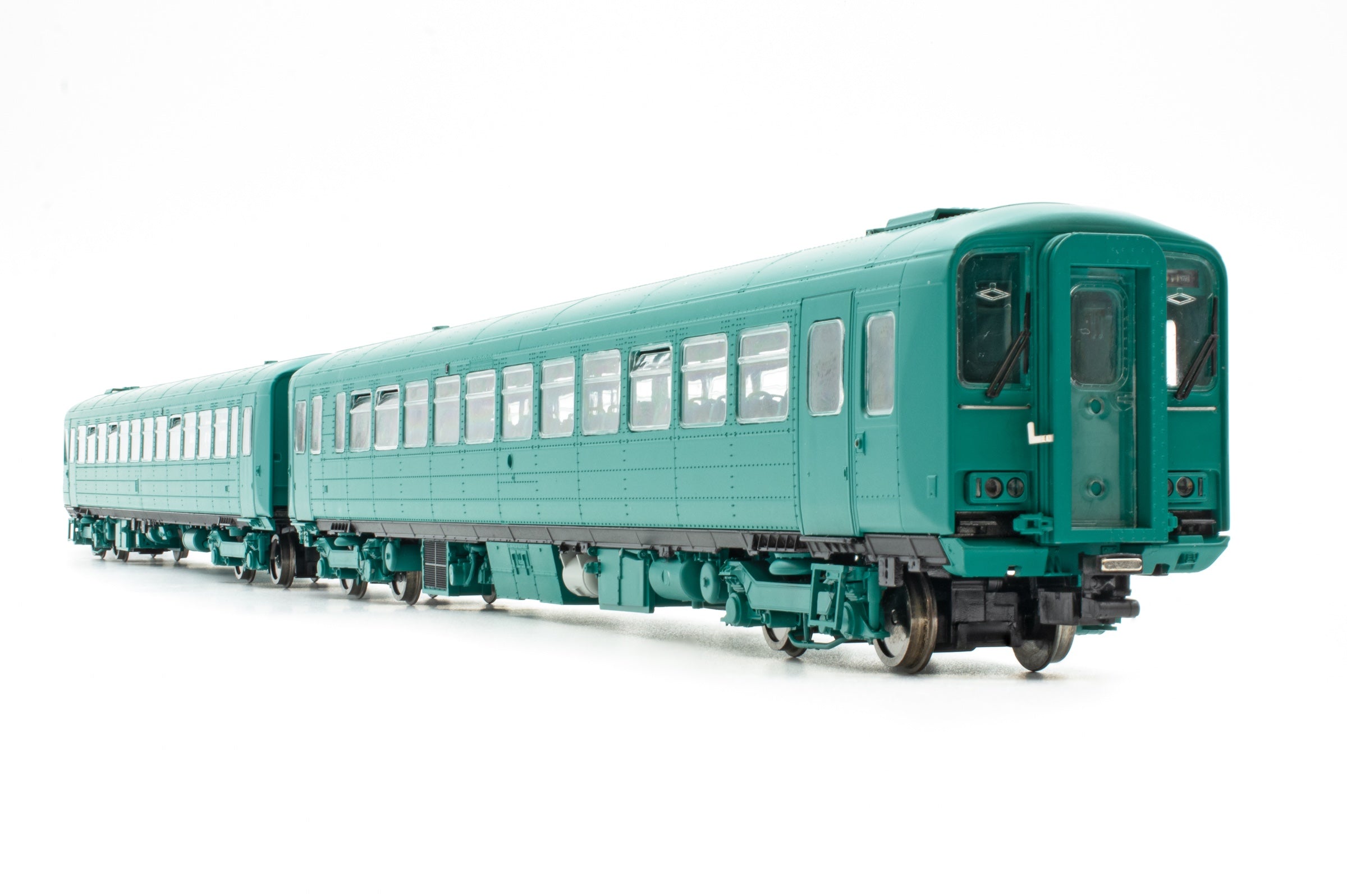 Class 155 - West Yorkshire PTE - 155344 - OO Scale