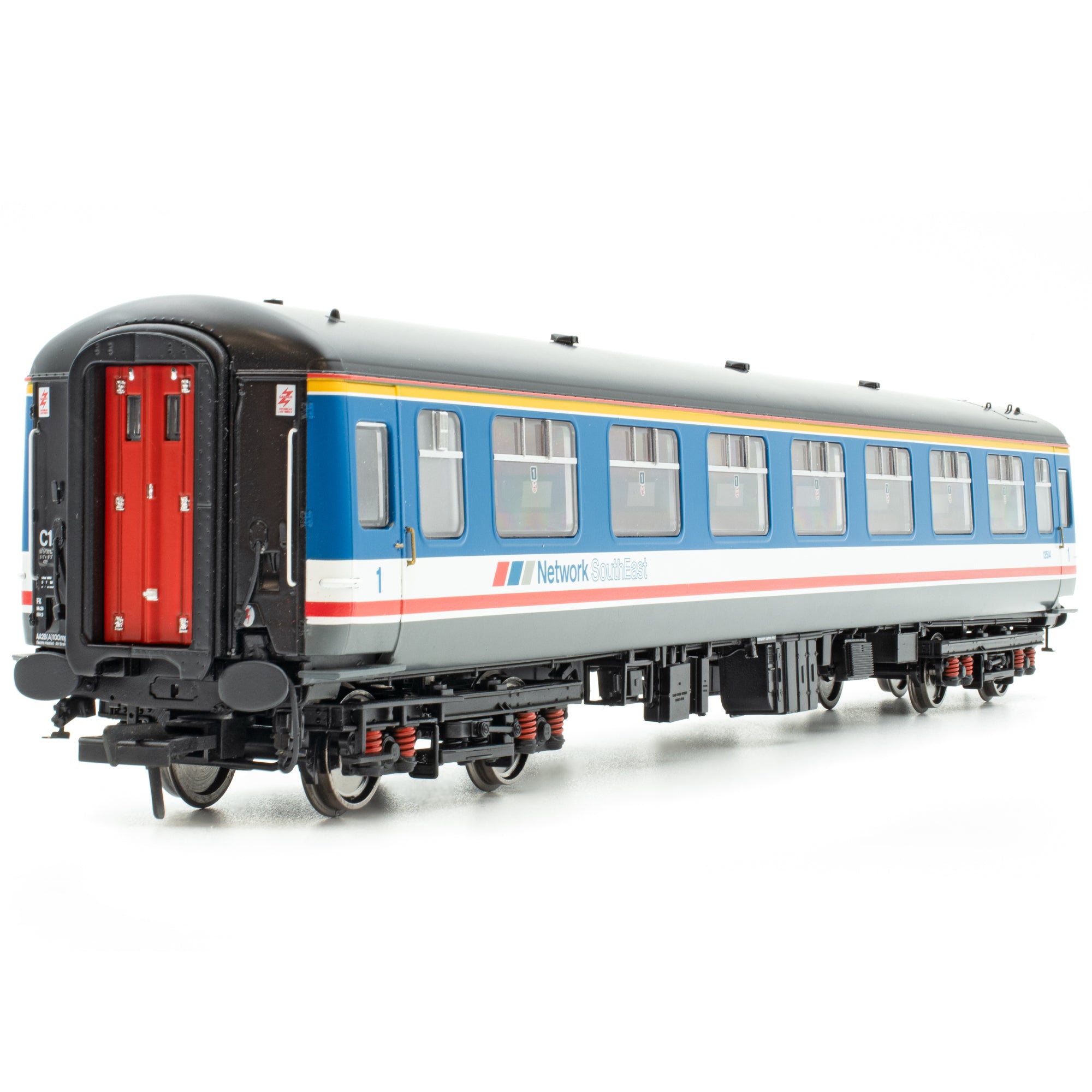BR Mk.2c (large toilet window) FK 13514 Network SouthEast