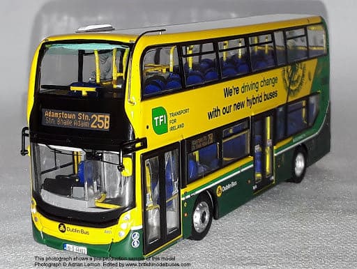 ADL Enviro400 Dublin Bus - 191-D-44403