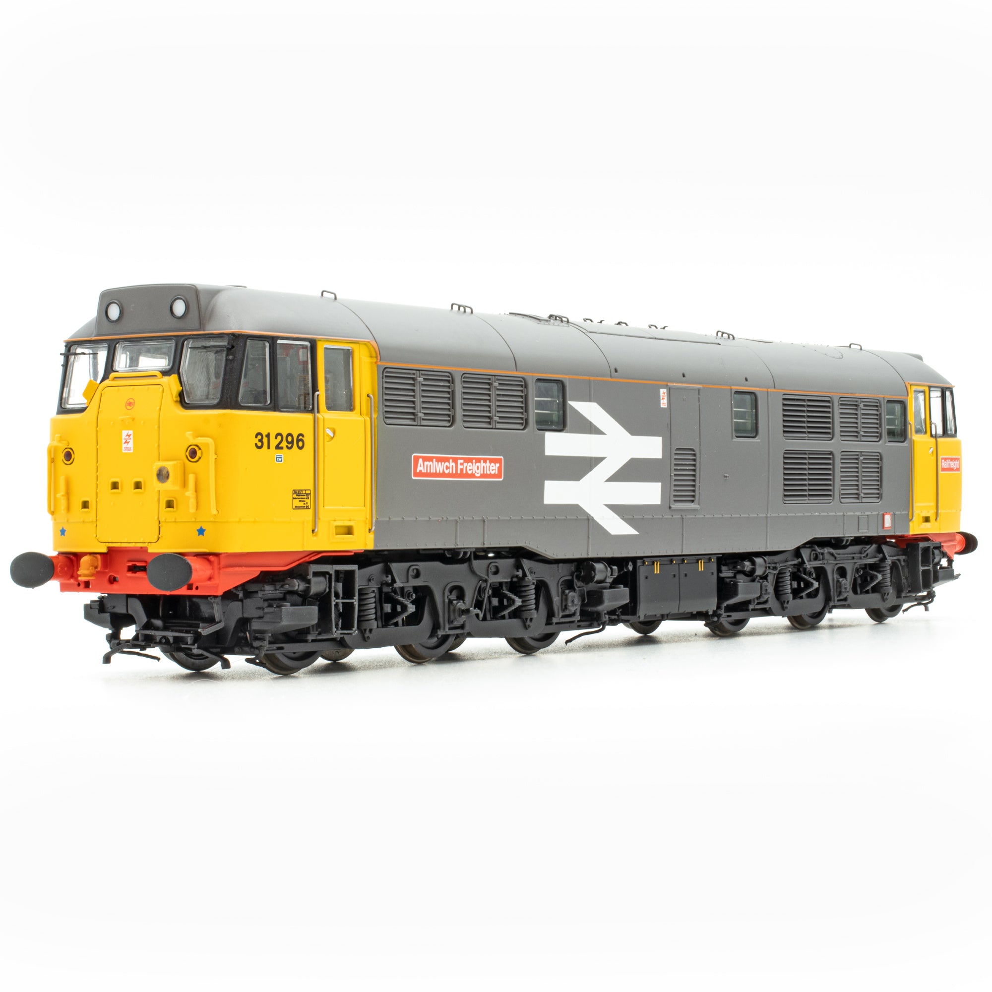 Class 31 - Original Railfreight - 31296 - DCC Sound Fitted