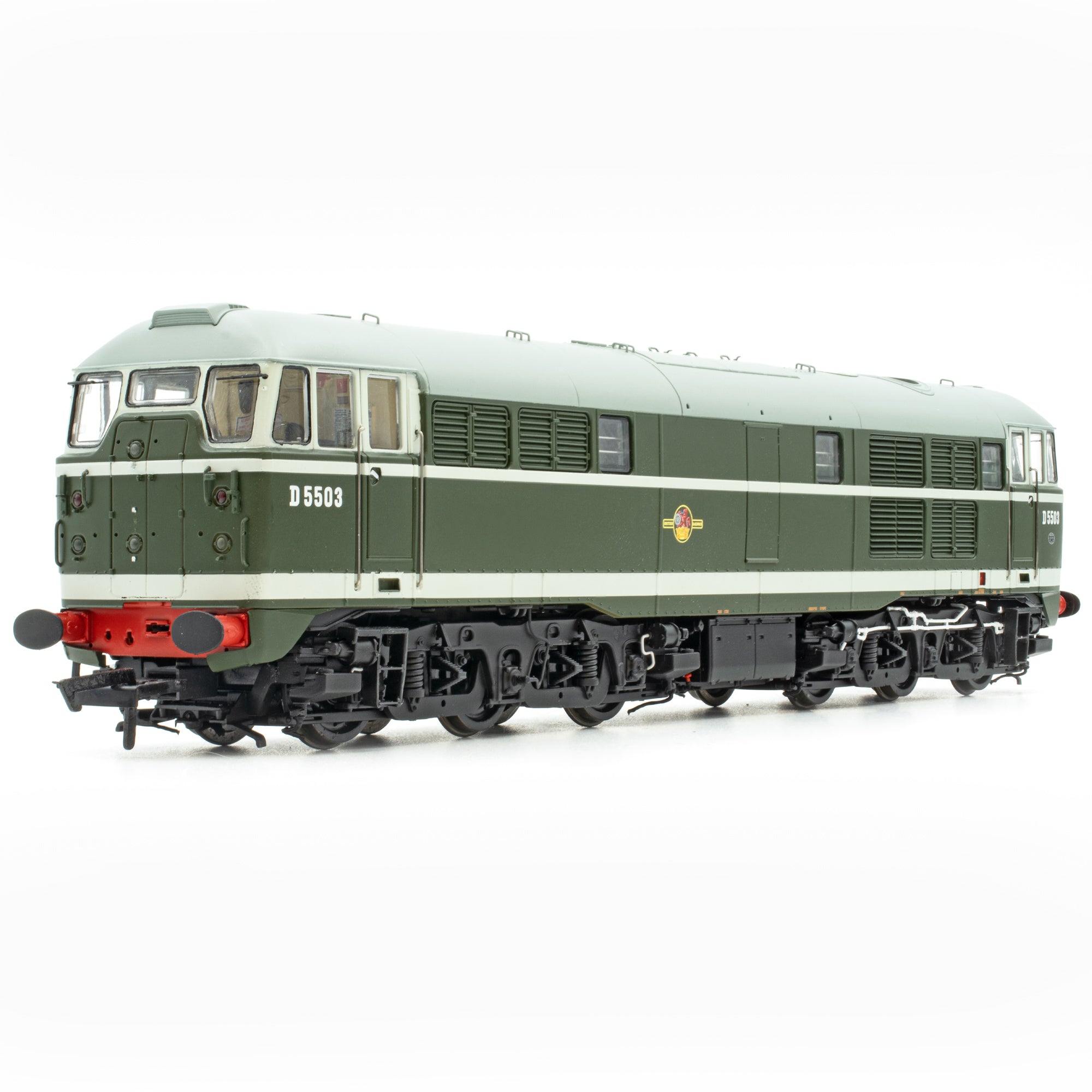 Class 30 - BR Green - D5503  - DCC Sound Fitted