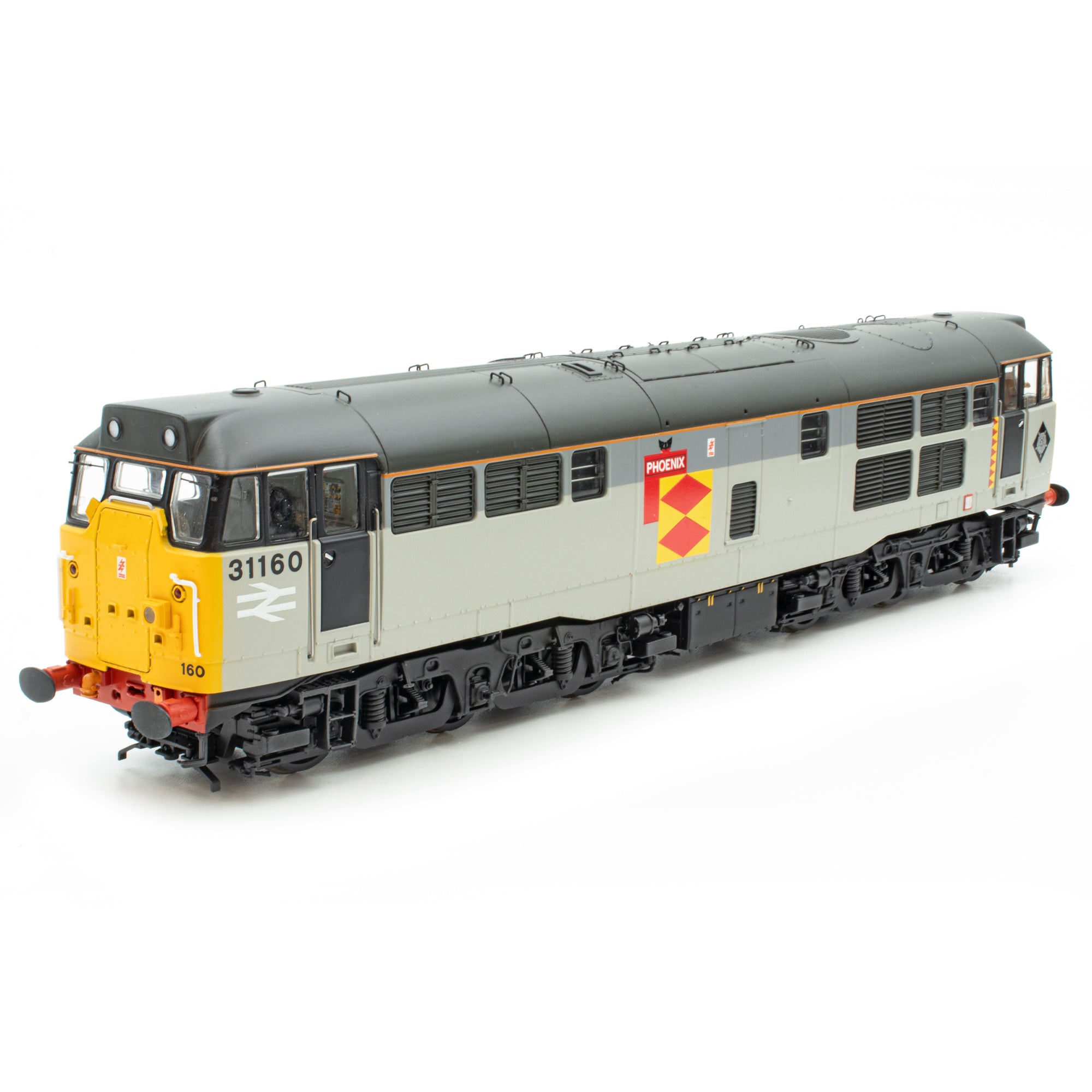 Class 31 - Railfreight Distribution - 31160 - DCC Sound Fitted