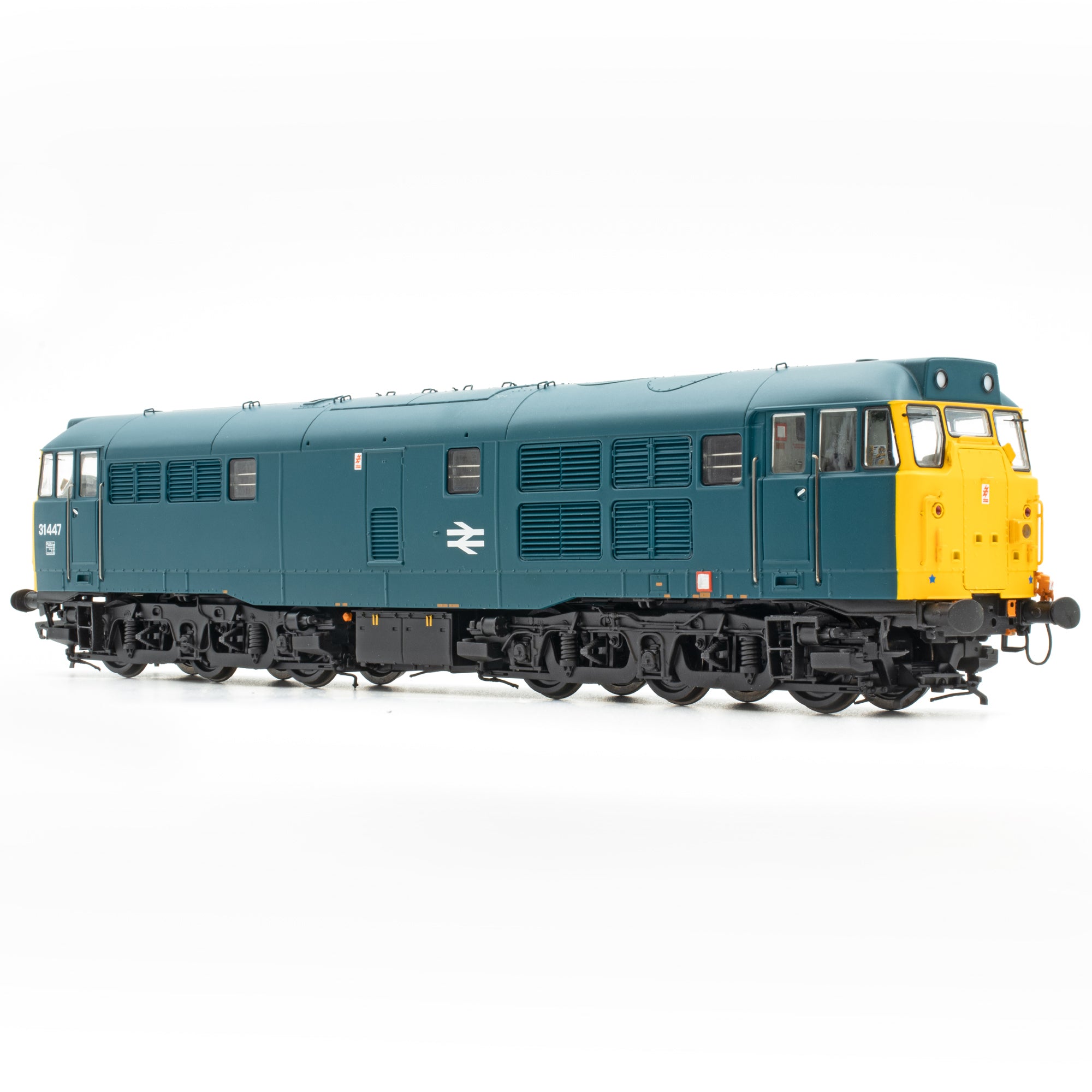 Class 31 - BR Blue - 31447 - DCC Sound Fitted