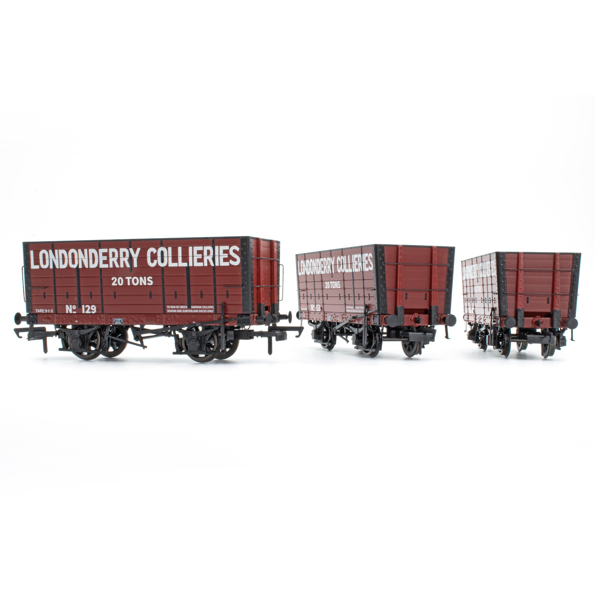 Londonderry Hopper - Red Bauxite - Triple Pack