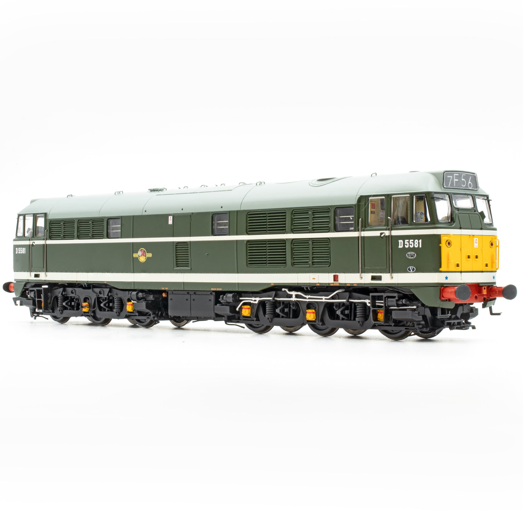 Class 30 - BR Green - D5581  - DCC Sound Fitted