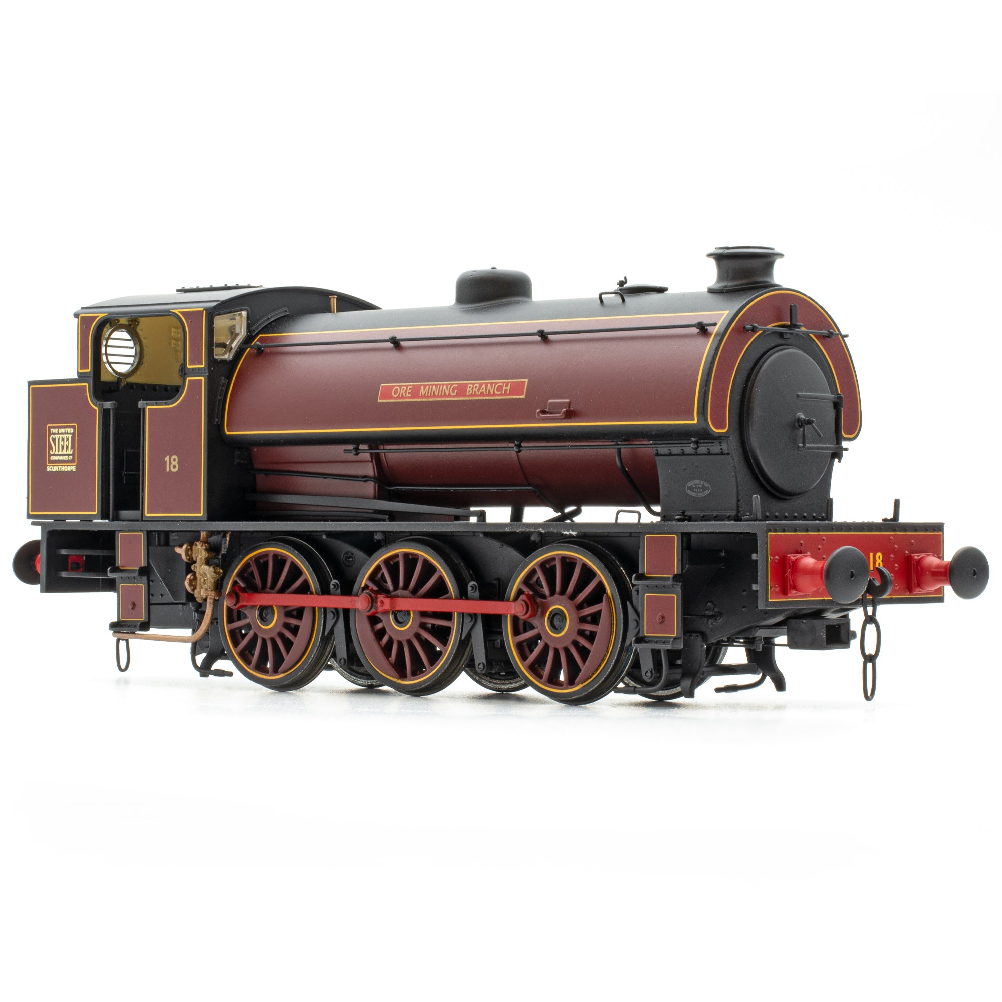 United Steel company - WGB2762 - 18 - DCC Sound