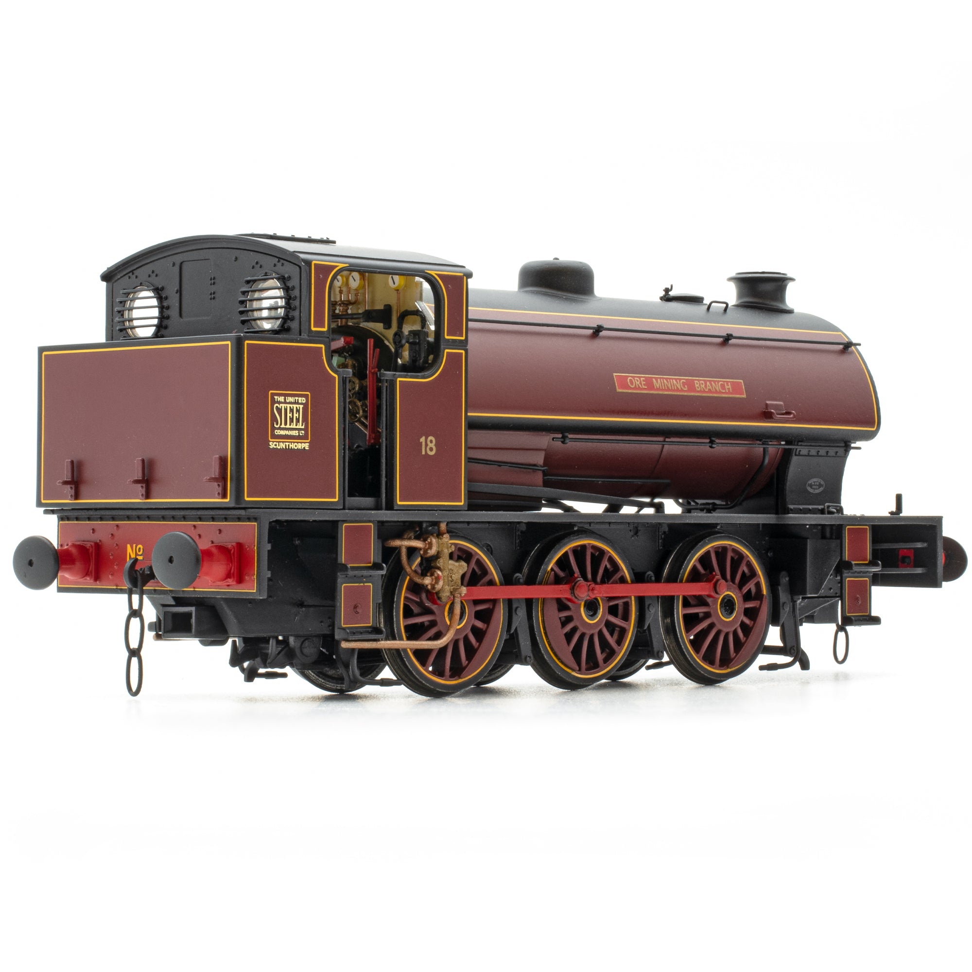 United Steel company - WGB2762 - 18 - DCC Sound