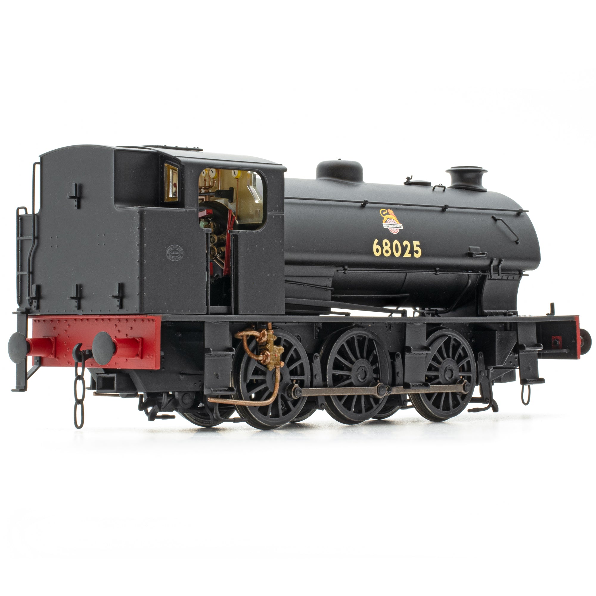 BR Early Emblem - HC1775 - 68025 - DCC Sound