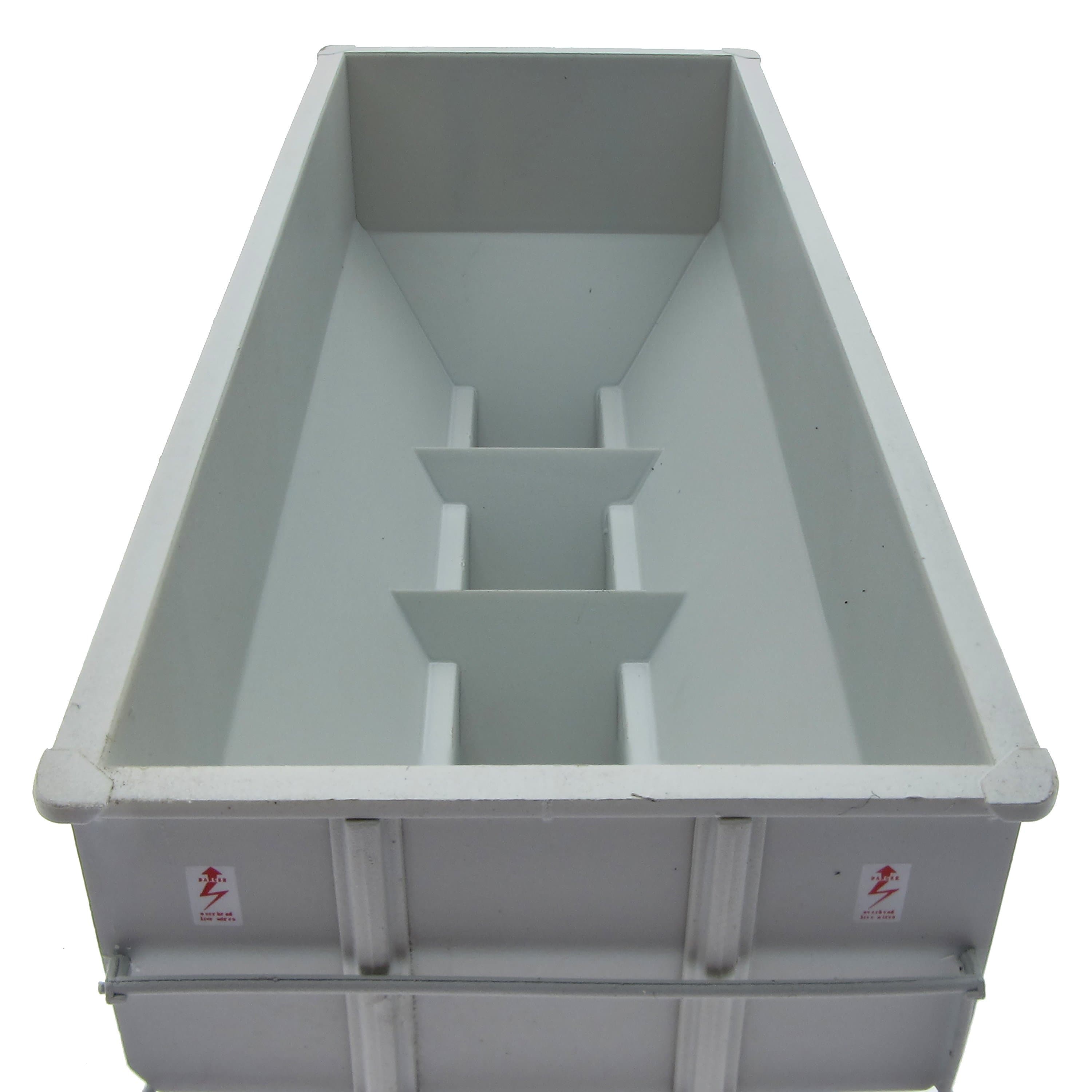 BR 24.5T HOP24/HUO Coal Hopper - Grey pre TOPS- Pack N