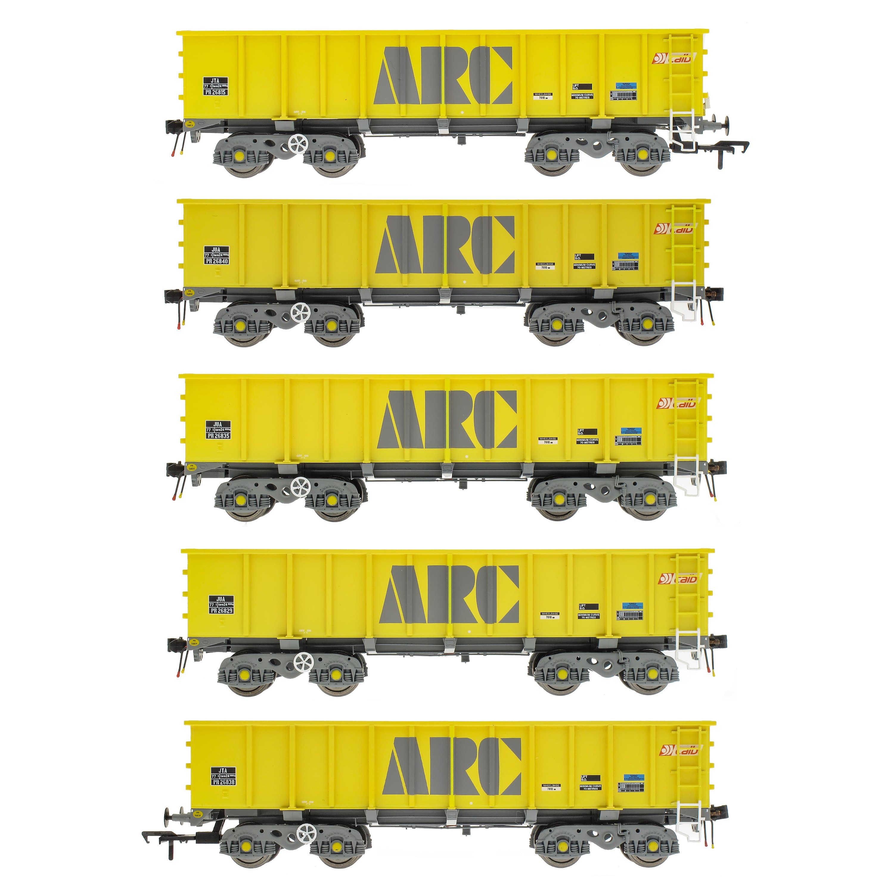 PTA/JTA+JUA Bogie Tippler Pack - ARC [CAIB] Mustard - Outer Pack