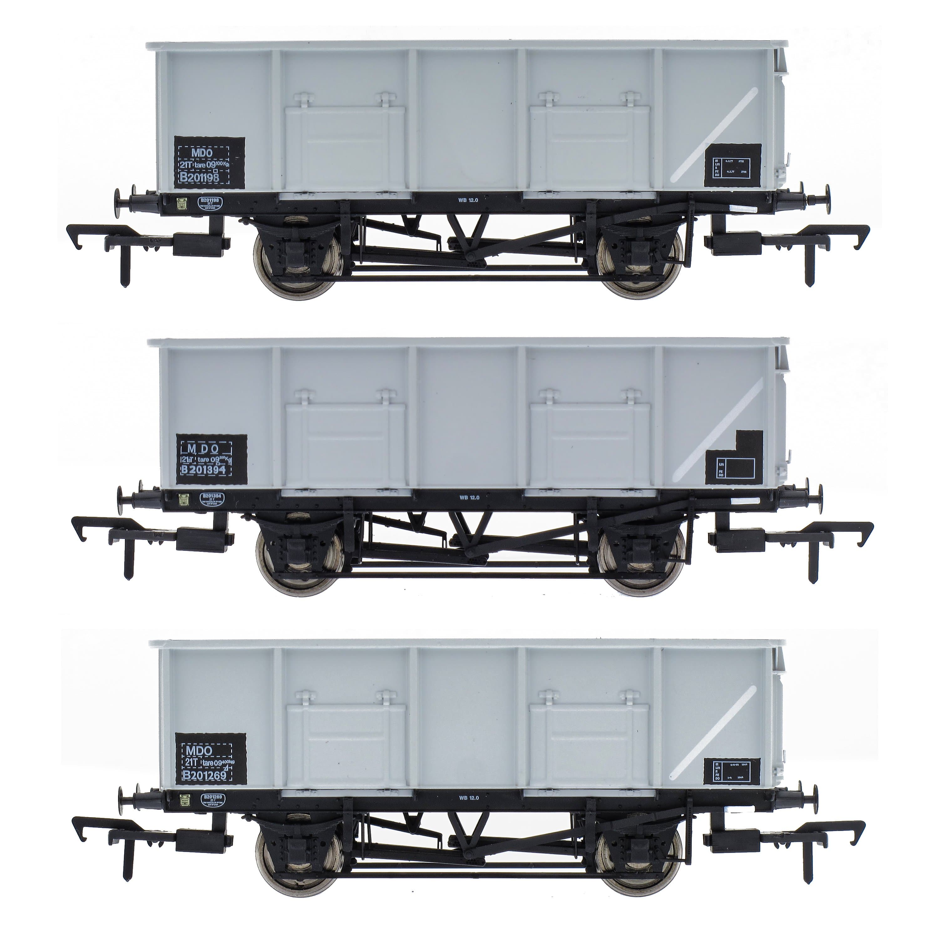 BR 21T COAL21/MDO - Grey TOPS- Pack E