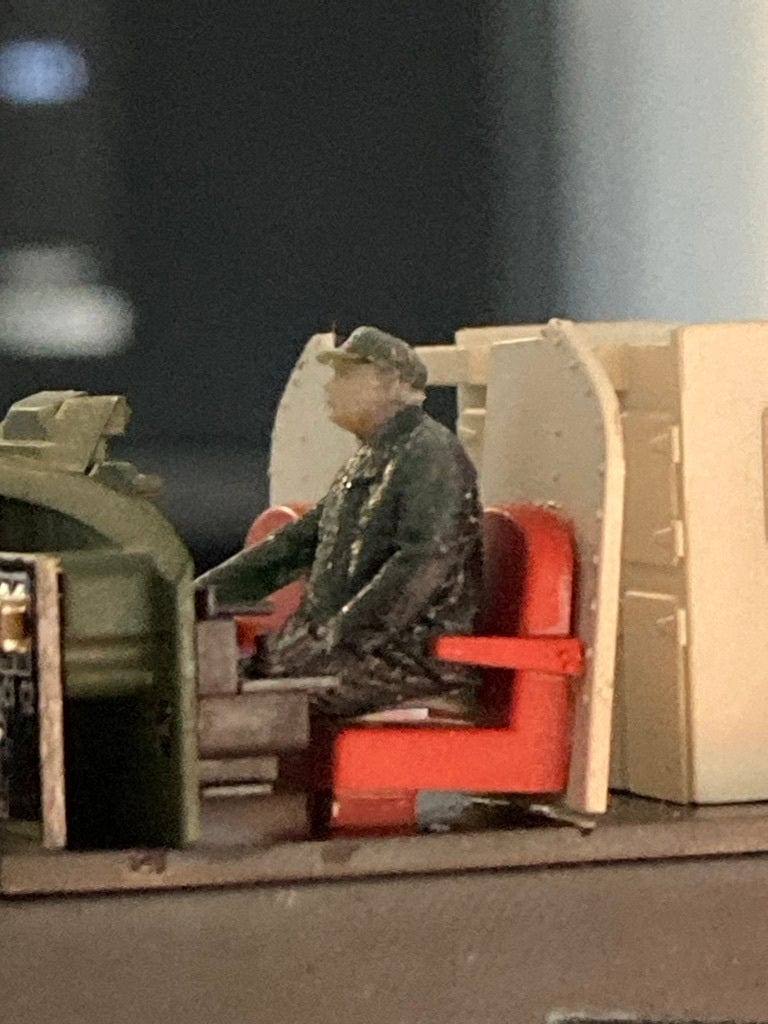 Class 55 'Deltic' Crew - Driver/Secondman - Late BR