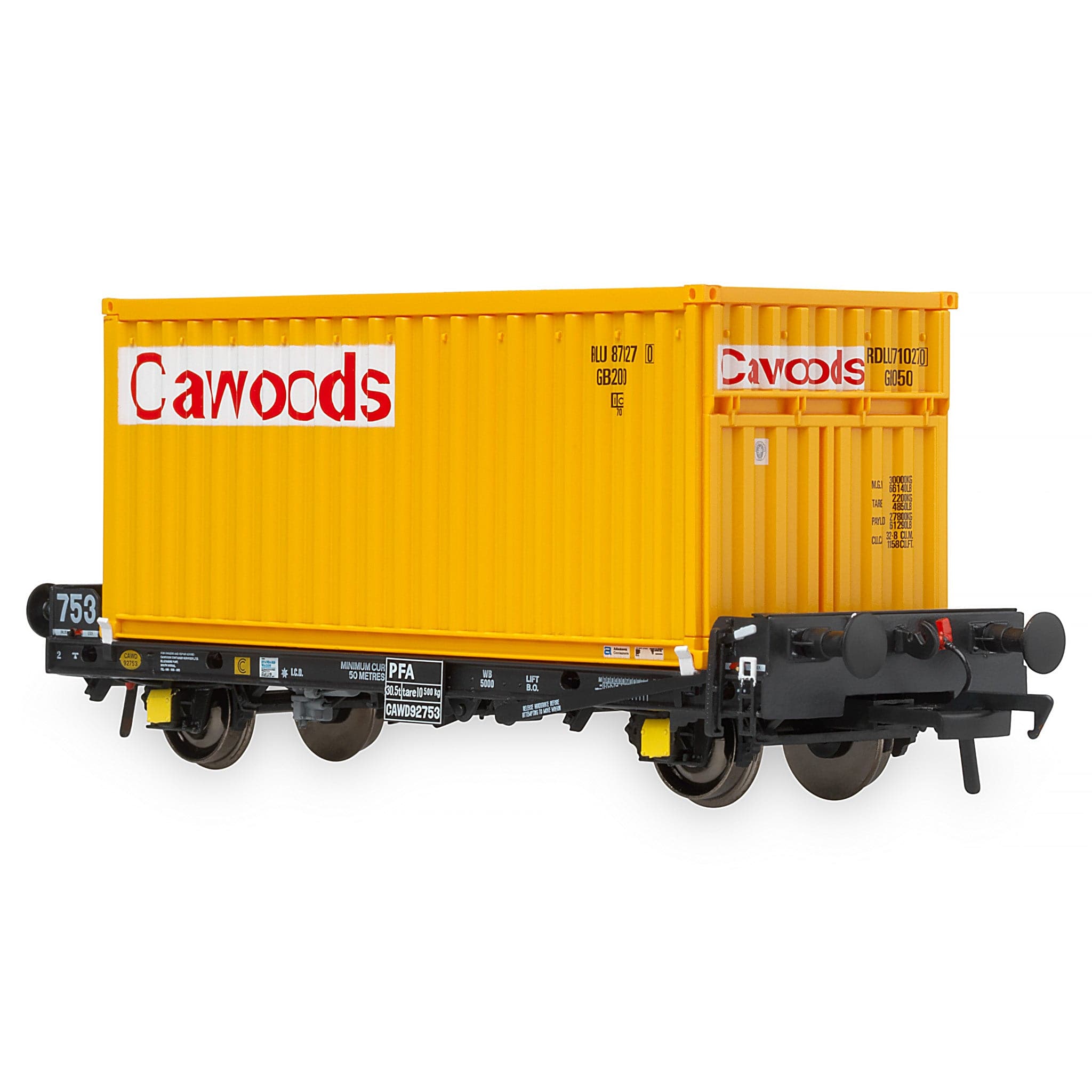 PFA - Cawoods Coal Containers U
