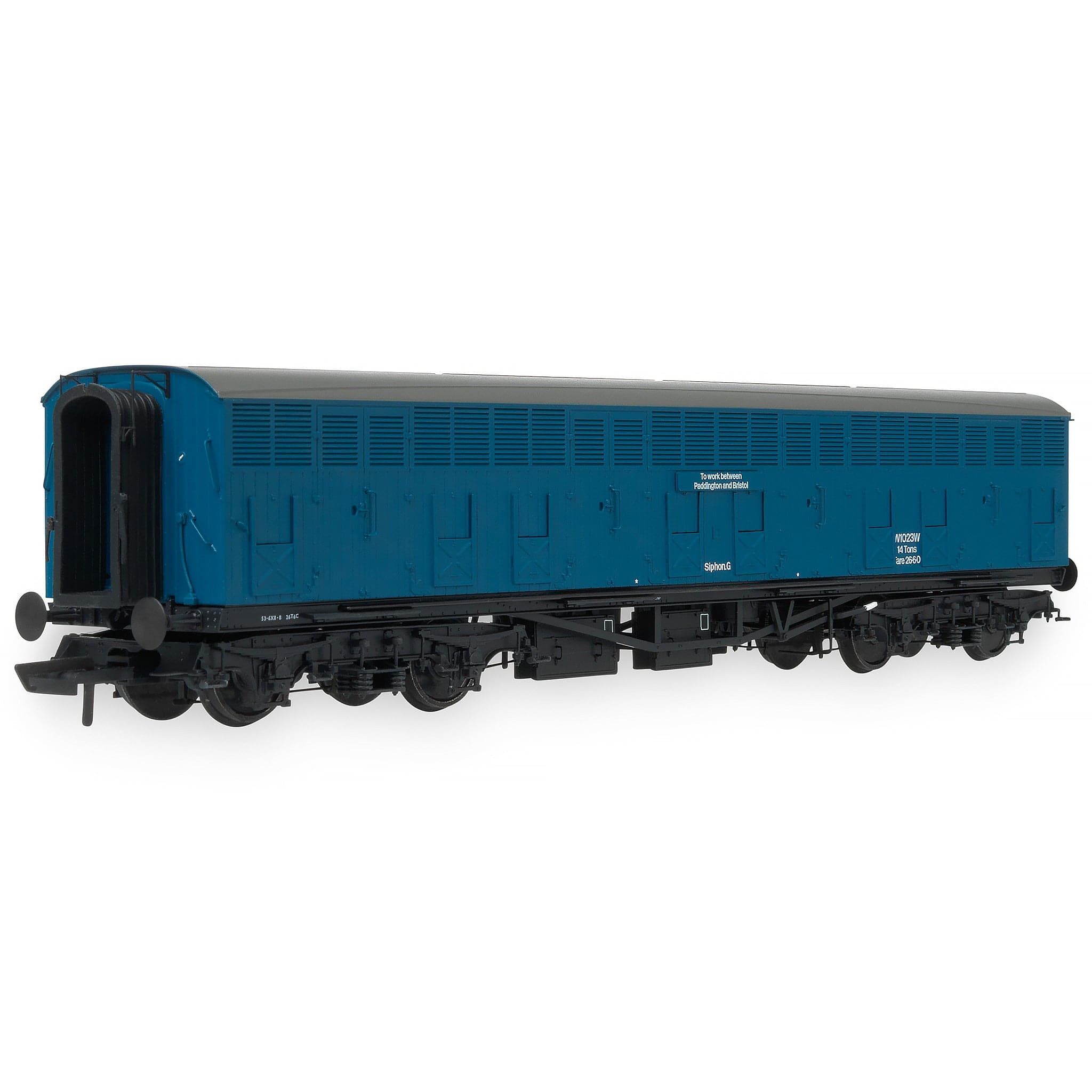Siphon G - Dia. O.62 - BR Rail Blue: W1023
