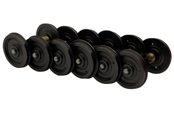 Class 37 - P4 / 18.83 mm Gauge Drop-In Wheel Sets