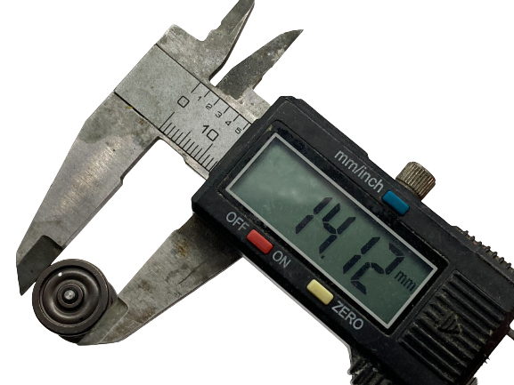 Class 60 P4 / 18.83mm gauge wheelsets