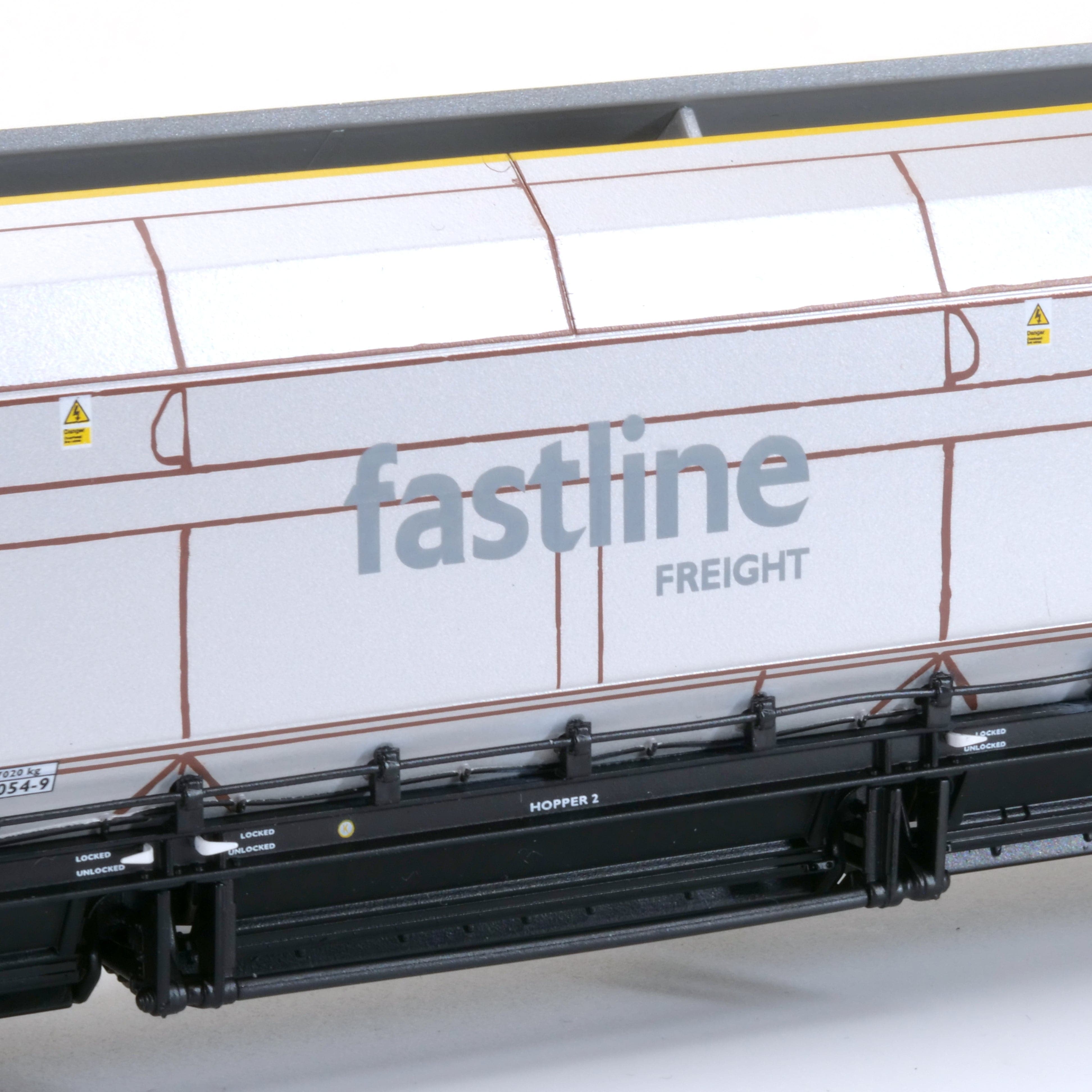 HYA Bogie Hopper Wagon - Unpainted Touax - Pack 1