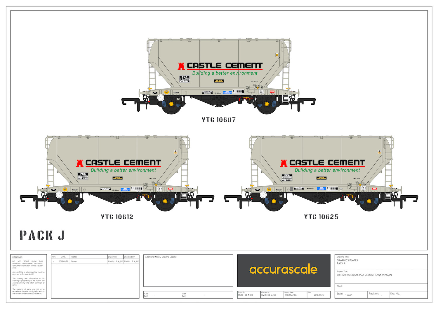 PCA Bulk Cement - Castle Cement Pack J