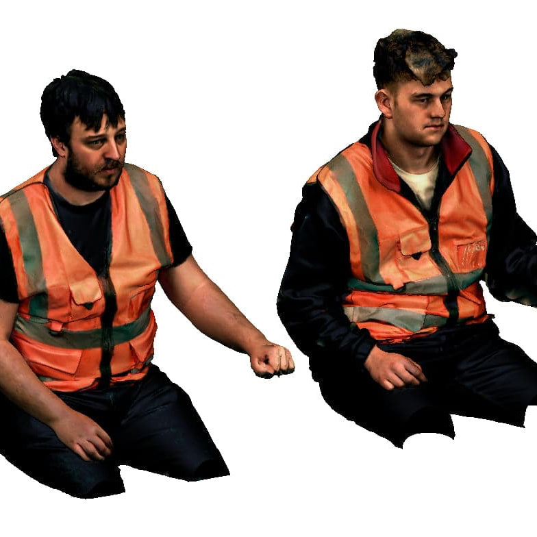 Class 37 Crew - Driver/Driver - Privatisation